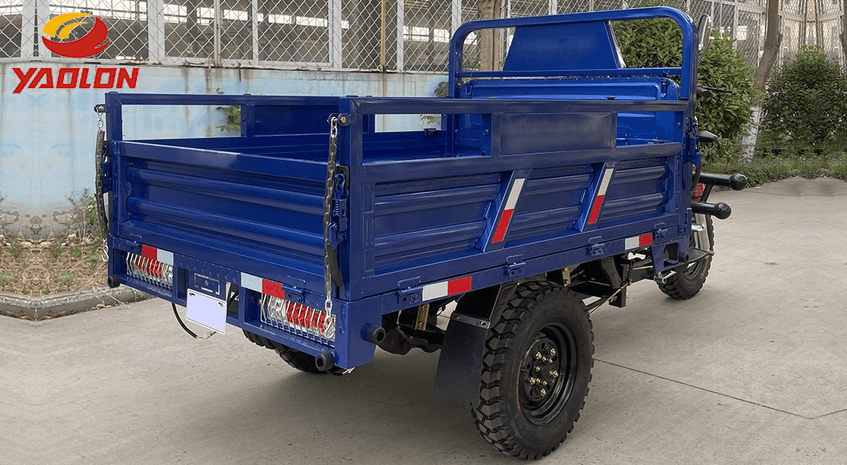 Gasoline Cargo Tricycle - B150