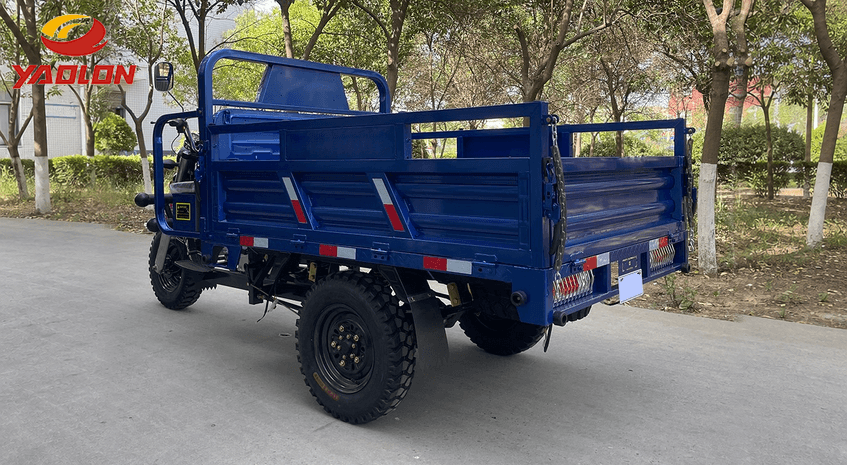 Gasoline Cargo Tricycle - B150