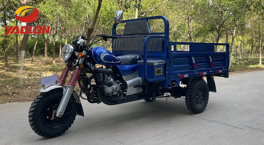 Gasoline Cargo Tricycle - B150
